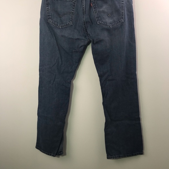 Levi's Dark Fade Wash Denim Men's Jeans 34x30 - Picture 5 of 5